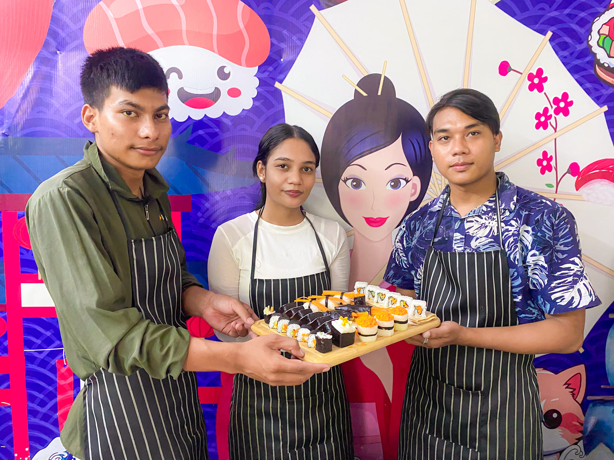 Advanced Sushi Making